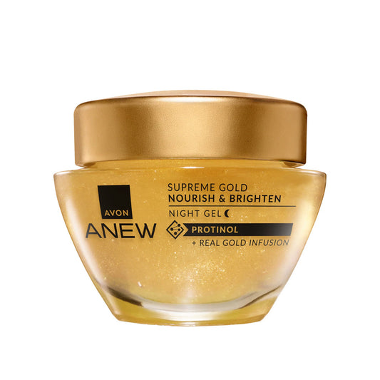 Anew Supreme Gold Nourish & Brighten Night Gel