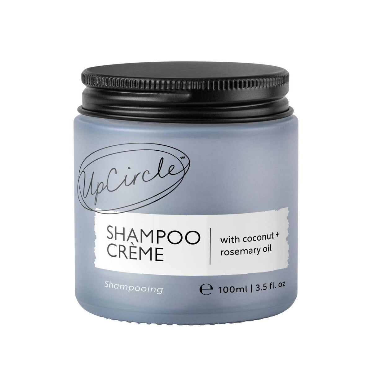 Wholesale Vegan Refillable Shampoo Crème with Coconut + Rosemary Oil