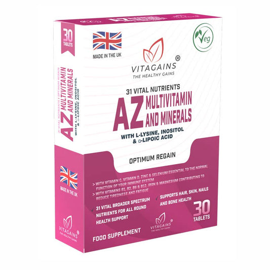 Wholesale A-Z Multi Vitamins & Minerals