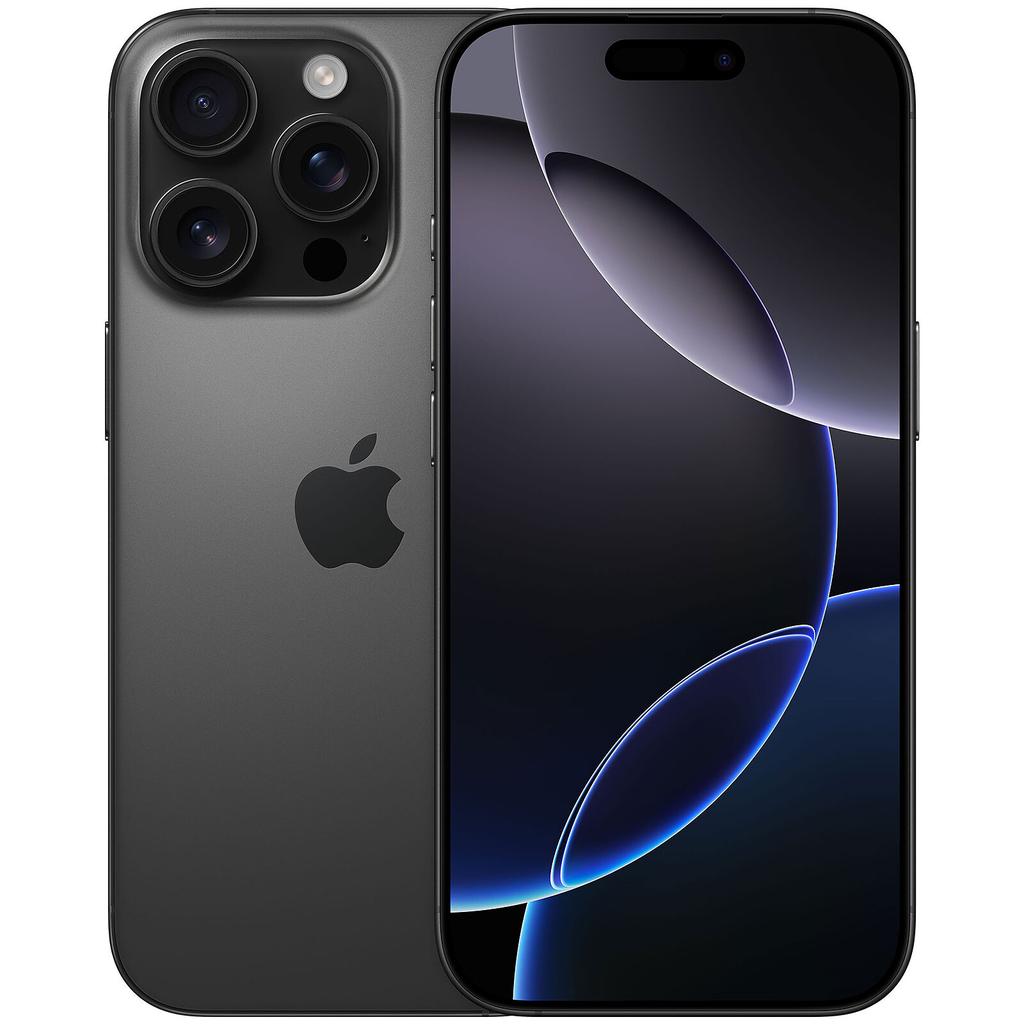 iPhone 16 Pro Black Titanium