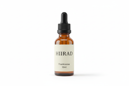 Create 10Ml fRANKINCES BOTLE FOR HIIRAD WITH OUR NAME ON IT