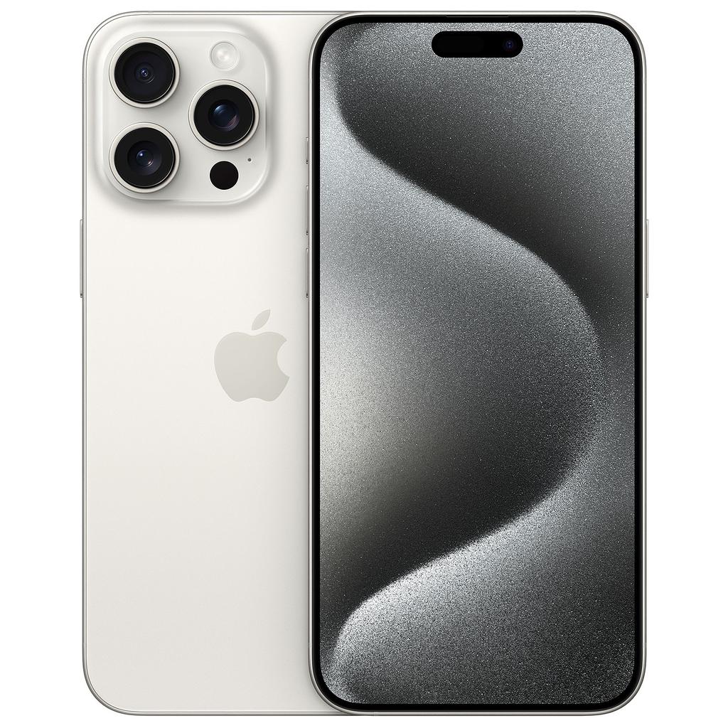 iPhone 15 Pro Max White Titanium