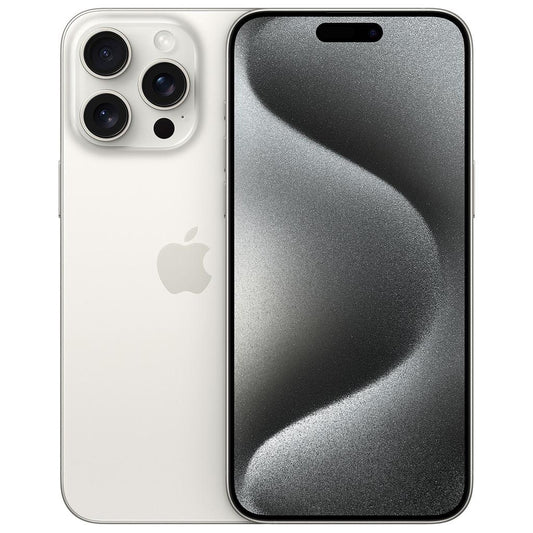 iPhone 15 Pro Max White Titanium