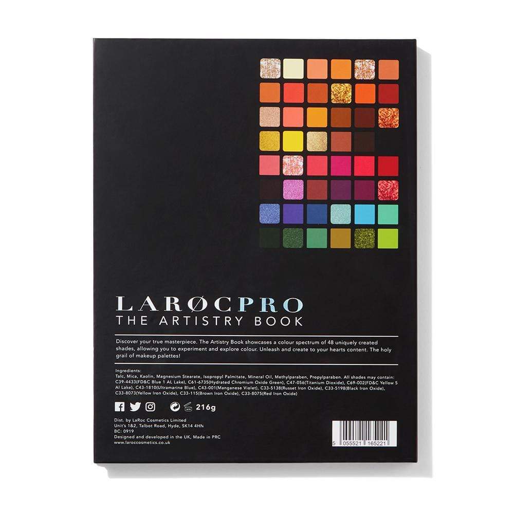Wholesale LaRoc Pro The Artistry Book - Professional Makeup Palette
