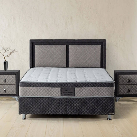 Wholesale Visco Spring Bed Frame - Solid Base Side Beds