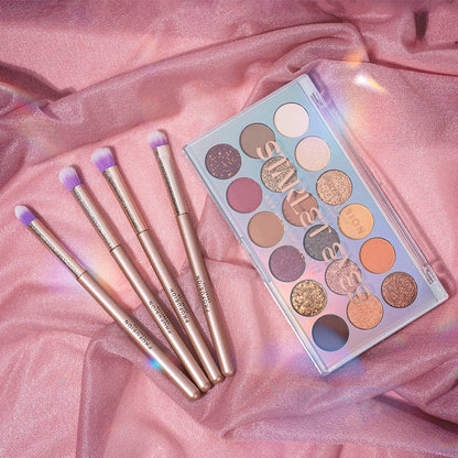 WHOLESALE STARLET EYES - 5 PC PALETTE & BRUSH SET