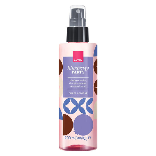 Blueberry Party Eau de Cologne - 200ml