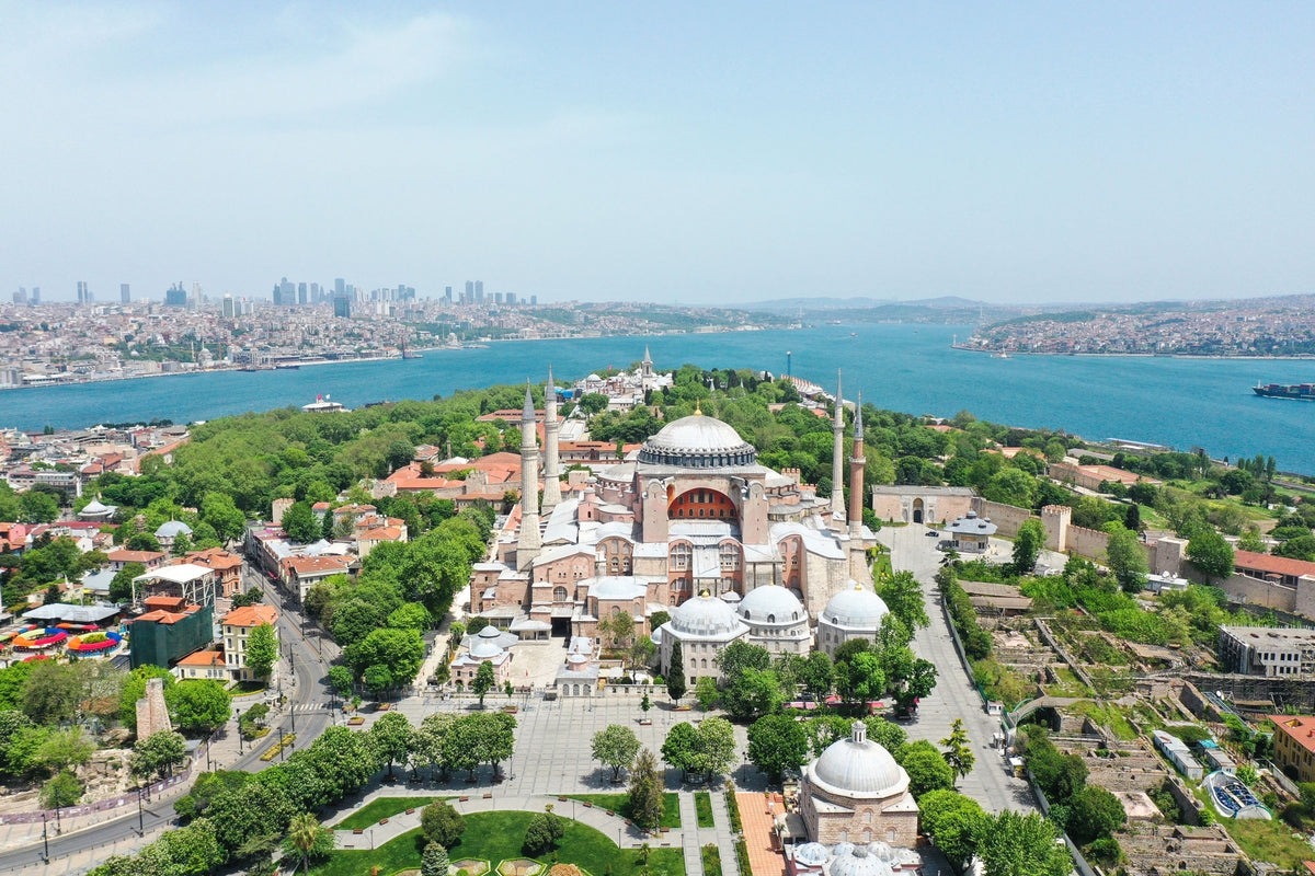 Istanbul Hagia Sophia and Bosphorus travel destination