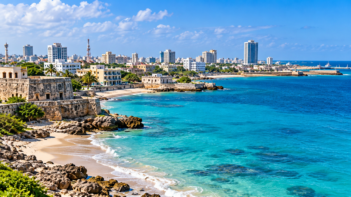Mogadishu coastal travel destination