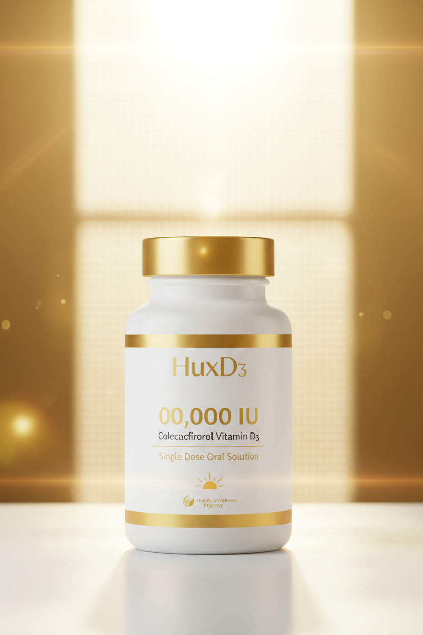 Huxley Europe HuxD3 20,000iu Vitamin D3 - 30 Veg Cap | Health | Superdrug
Back Button
Search Icon
Filter Icon