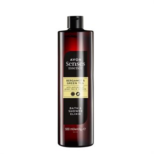 Senses Essence Bergamot & Green Tea Bath & Shower Elixir