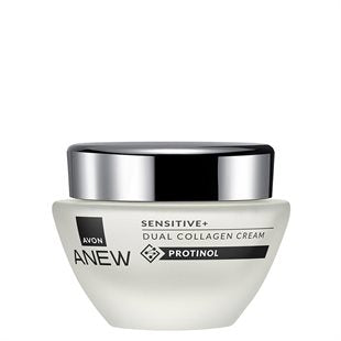 Anew Sensitive+ Dual Collagen Cream