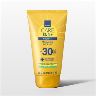 Avon Care Sun+ Moisturising Sun Cream SPF 30 150ml