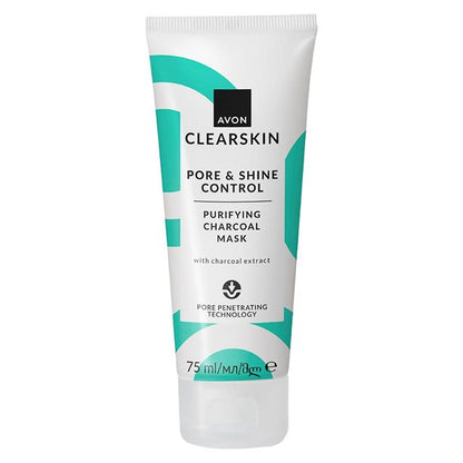 Clearskin Pore & Shine Control Smooth Exfoliating Scrub 75ml