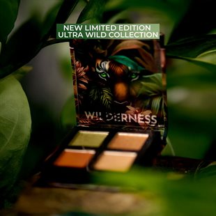 Ultra Colour Quad Eyeshadow Palette