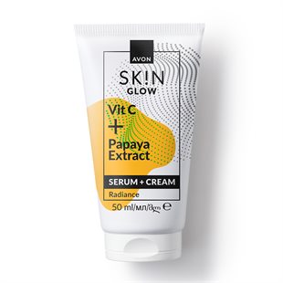 Avon SK!N Glow Serum + Cream