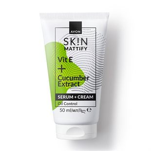 Avon SK!N Mattify Serum + Cream