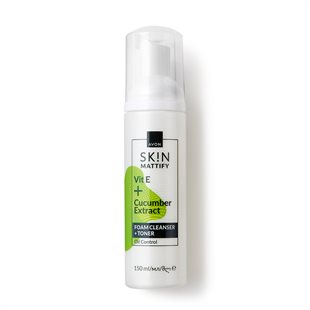 Avon SK!N Mattify Foam Cleanser + Toner