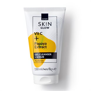 Avon SK!N Glow Gel Cleanser + Scrub