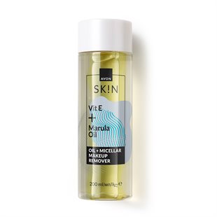 Avon SK!N Oil + Micellar Make-Up Remover