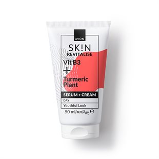 Avon SK!N Revitalise Serum + Cream