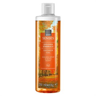 Golden Embrace Shower Gel