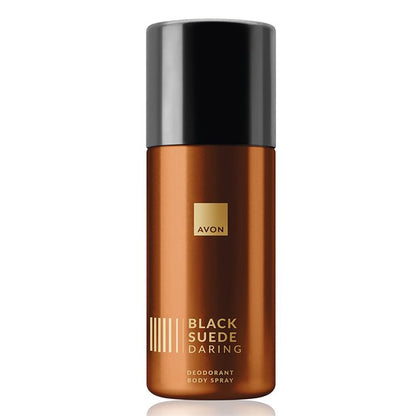 Black Suede Daring Deodorant Body Spray