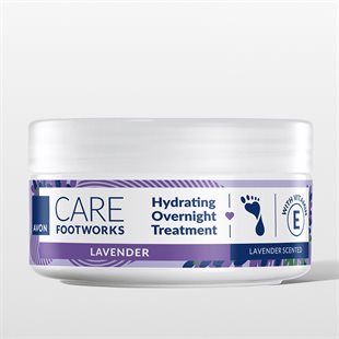 Avon Care Footworks Hydrating Overnight Treatment - 150 ml