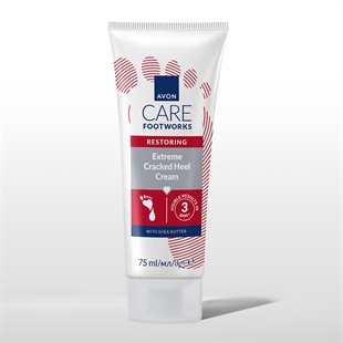 Avon Care Footworks Intense Cracked Heel Cream - 75 ml