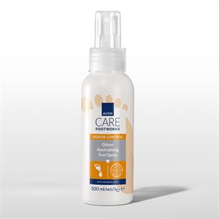 Avon Care Footworks Odour Neutralising Foot Spray - 100 ml