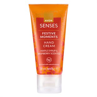 Maple Syrup & Raspberry Hand Cream