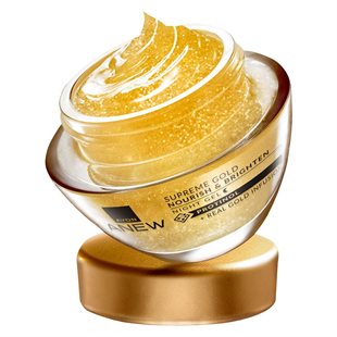 Anew Supreme Gold Nourish & Brighten Night Gel