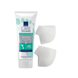 Foot Works Intensive Moisture Care Duo Set