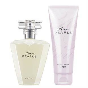 Rare Pearls Elegant & Body Lotion Duo Set